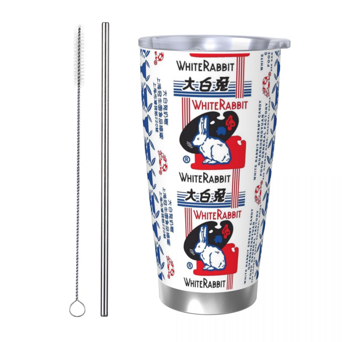 White Rabbit Candy Stainless S – обзор и цена Tumbler 20Oz White