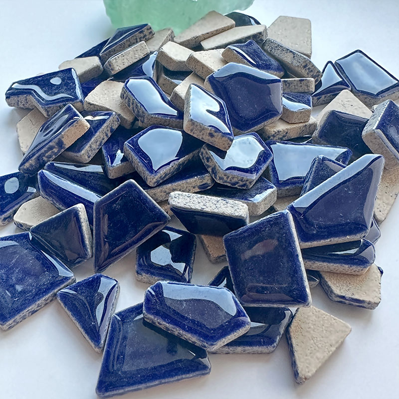 DIY 100g irregular Porcelain M – обзор и цена Ceramic Tile Blank