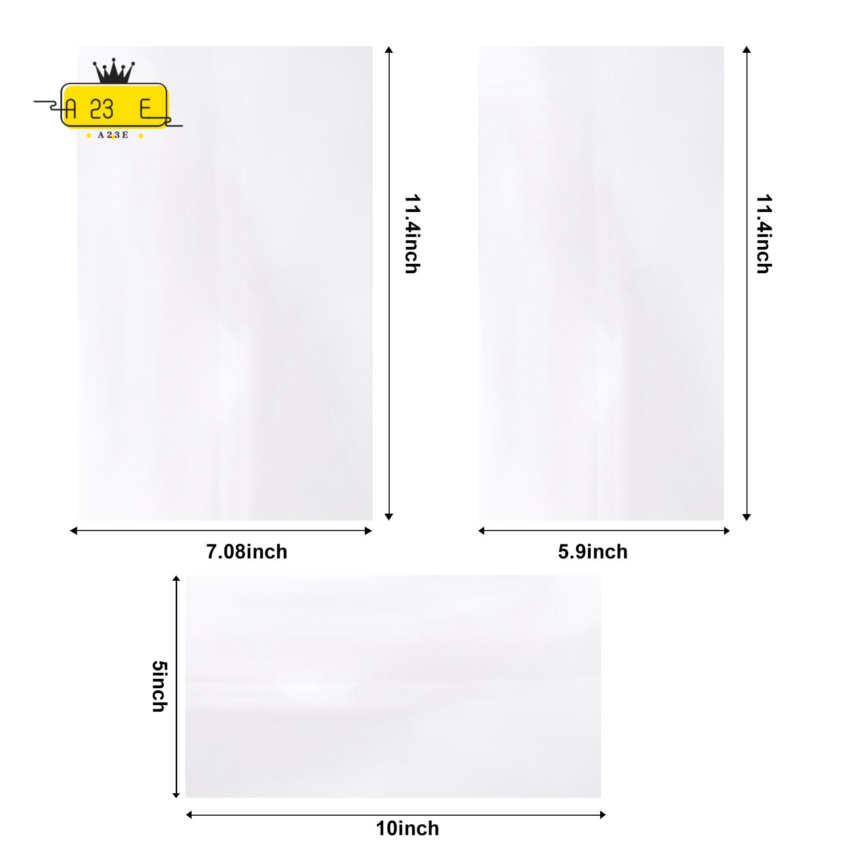 A23E-30Pcs Sublimation Shrink  – обзор и цена Sublimation Mug White