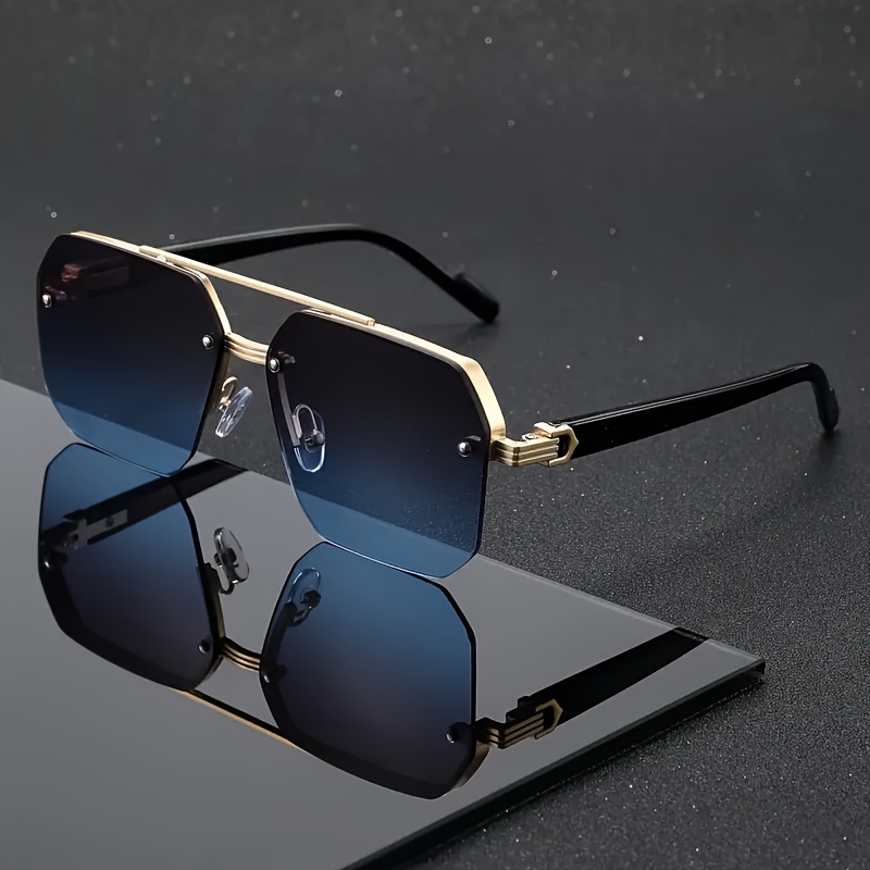 Trendy Double-Bridge Men's Squ – обзор и цена Metal Photo Panel