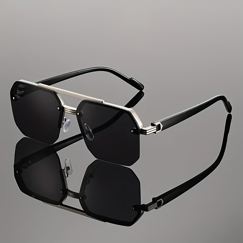 Trendy Double-Bridge Men's Squ – обзор и цена Metal Photo Panel