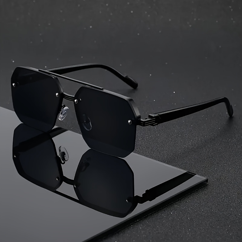 Trendy Double-Bridge Men's Squ – обзор и цена Metal Photo Panel