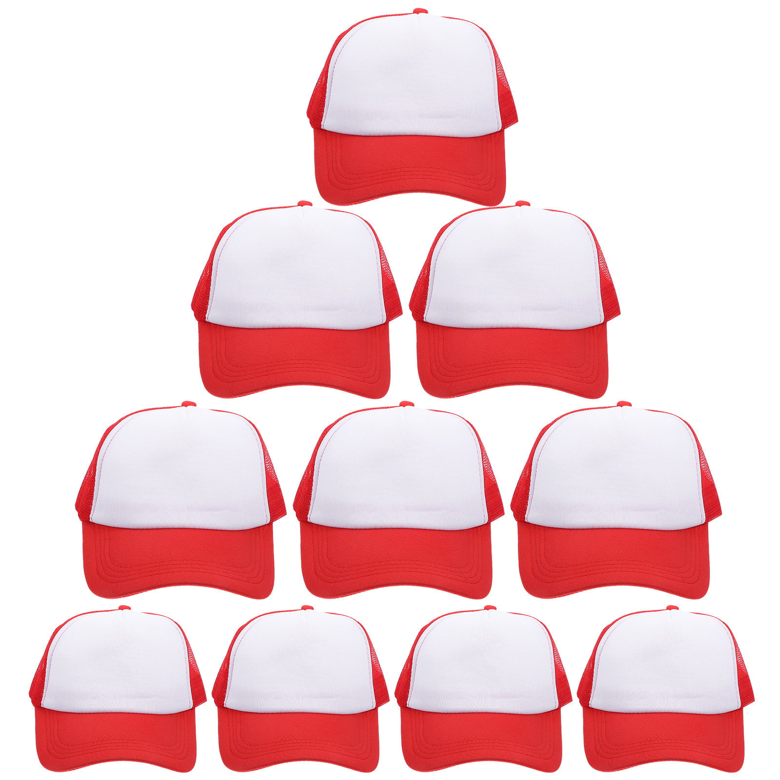 10Pcs Blank Sublimation Baseba – обзор и цена Hat Sublimation Blank
