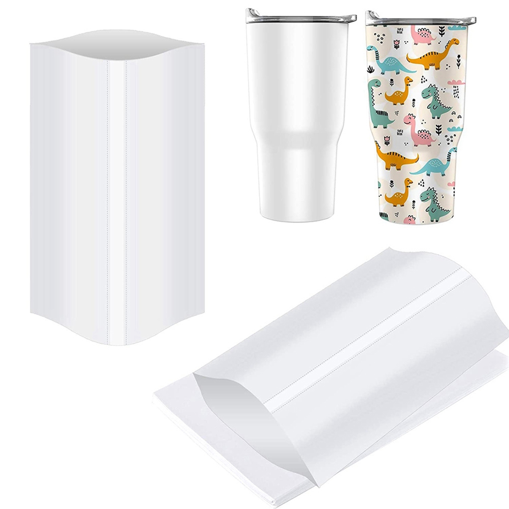 Premium-8X12 Inch Sublimation  – обзор и цена Sublimation Mug White