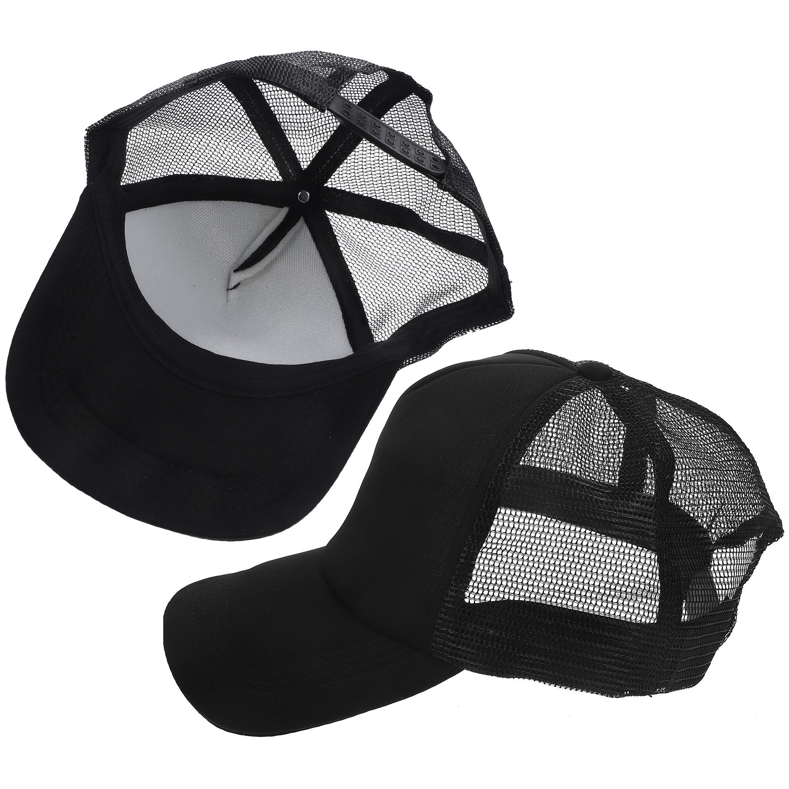 10Pcs Blank Mesh Baseball Caps – обзор и цена Hat Sublimation Blank