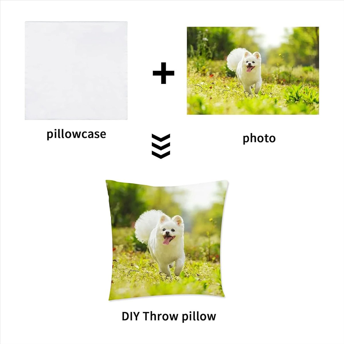 ABZT 15 Pcs Sublimation Blanks – обзор и цена Pillow Cover Sublimation