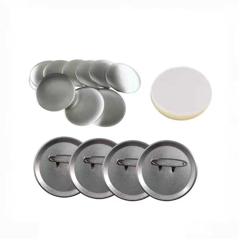 100pcs 2.25inch 58mm new pin D – обзор и цена Button Badge Blank