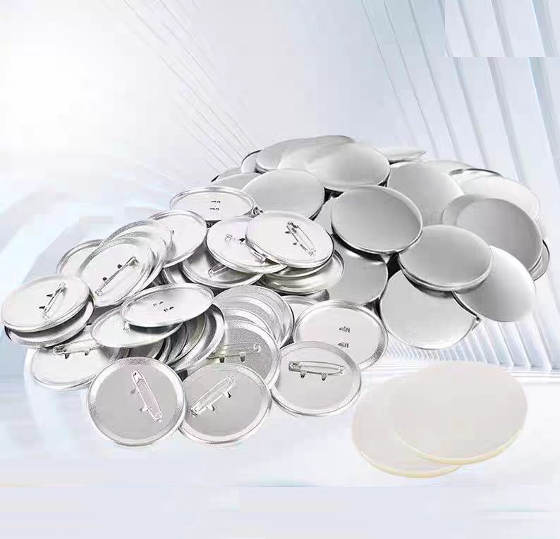 100pcs 2.25inch 58mm new pin D – обзор и цена Button Badge Blank