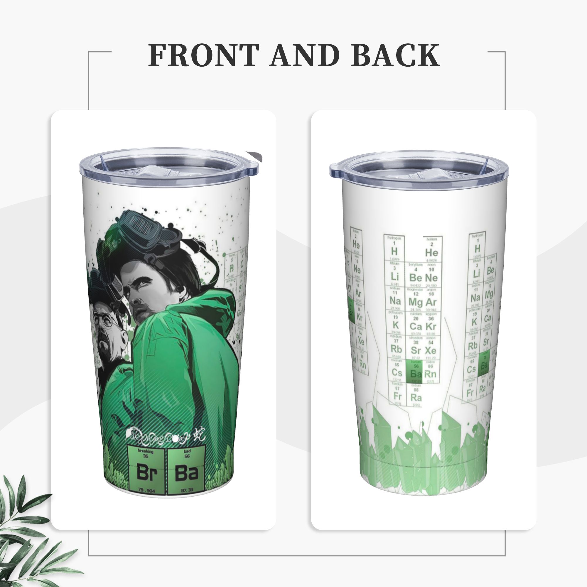 Breaking Bad Walter White Tumb – обзор и цена Tumbler 20Oz White
