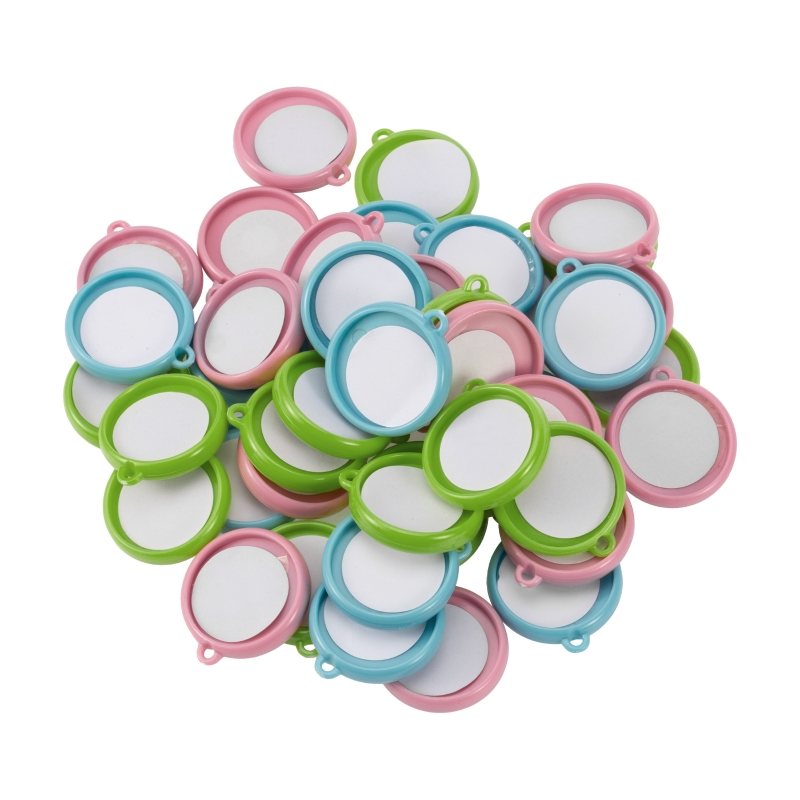 50pcs/Set 32mm Double-side Key – обзор и цена Button Badge Blank