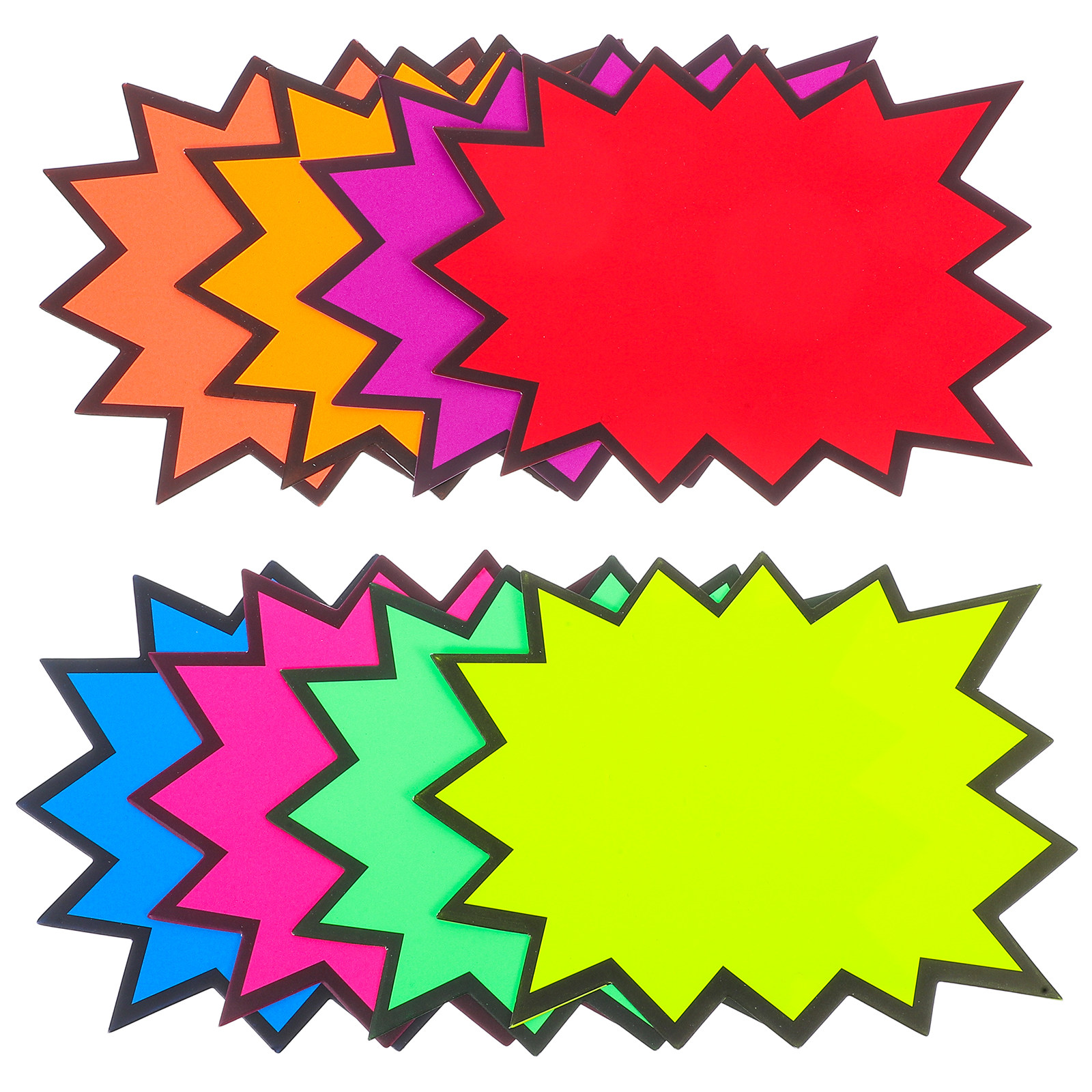 80Pcs Eye Catching Fluorescent – обзор и цена Yard Sign Blank