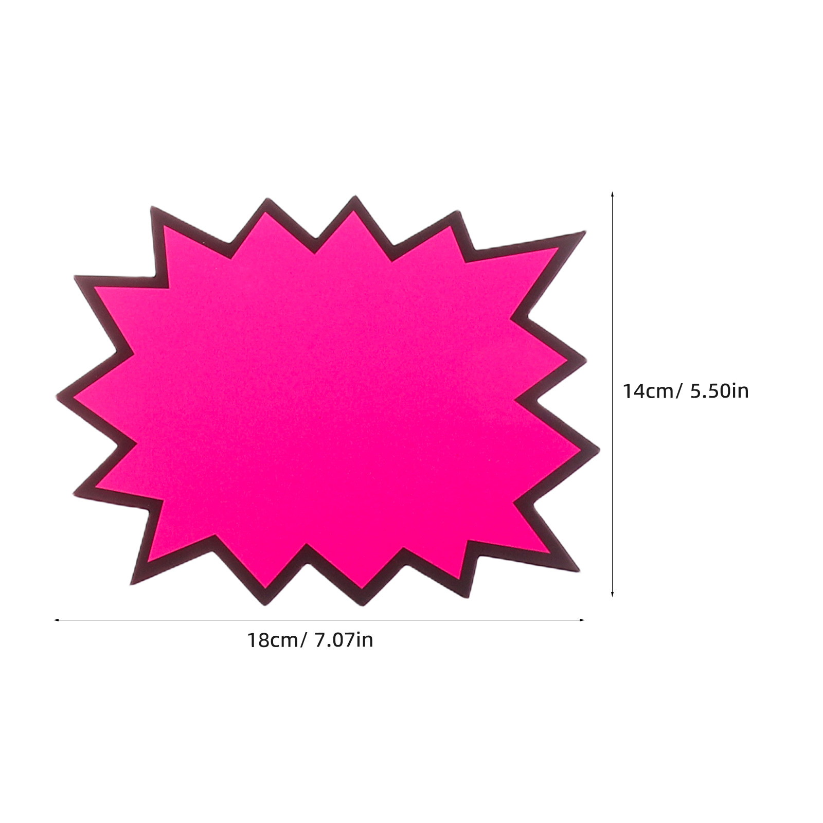 80Pcs Eye Catching Fluorescent – обзор и цена Yard Sign Blank