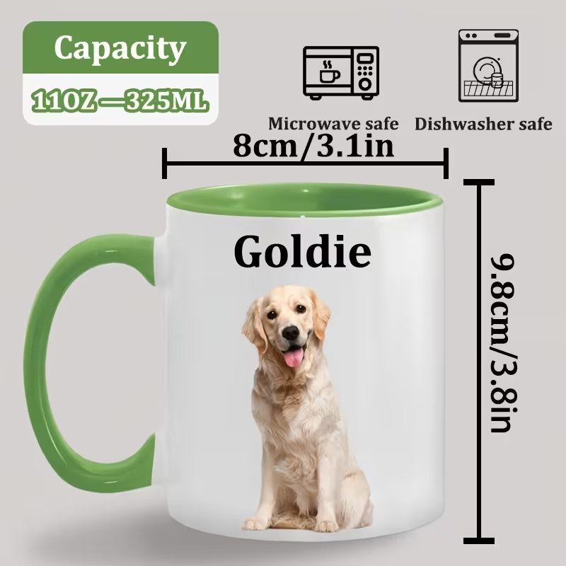 Custom Ceramic Mug Color Insid – обзор и цена Sublimation Mug White