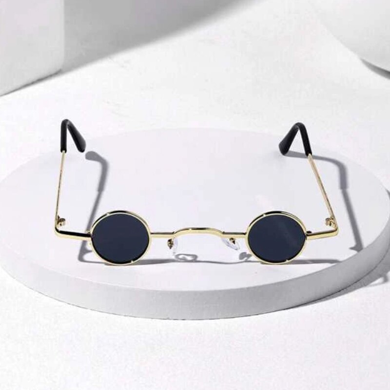 Vintage Rock Punk Man Sunglass – обзор и цена Metal Photo Panel