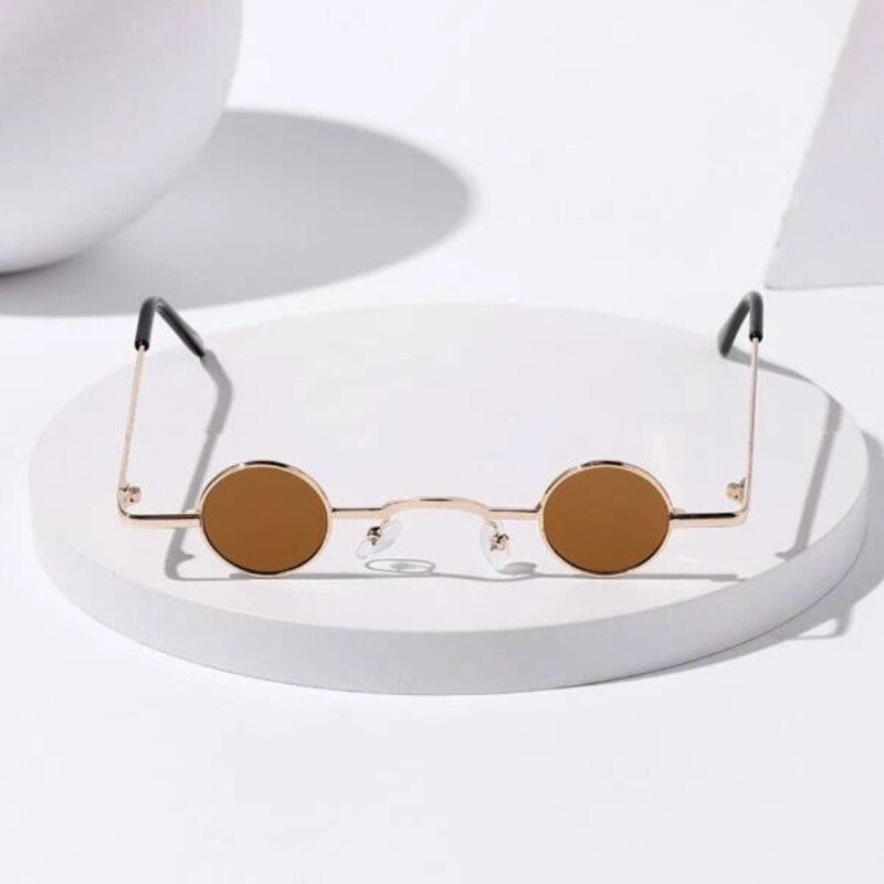 Vintage Rock Punk Man Sunglass – обзор и цена Metal Photo Panel