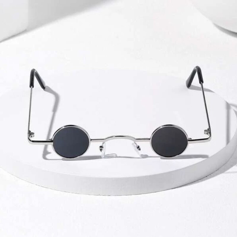 Vintage Rock Punk Man Sunglass – обзор и цена Metal Photo Panel