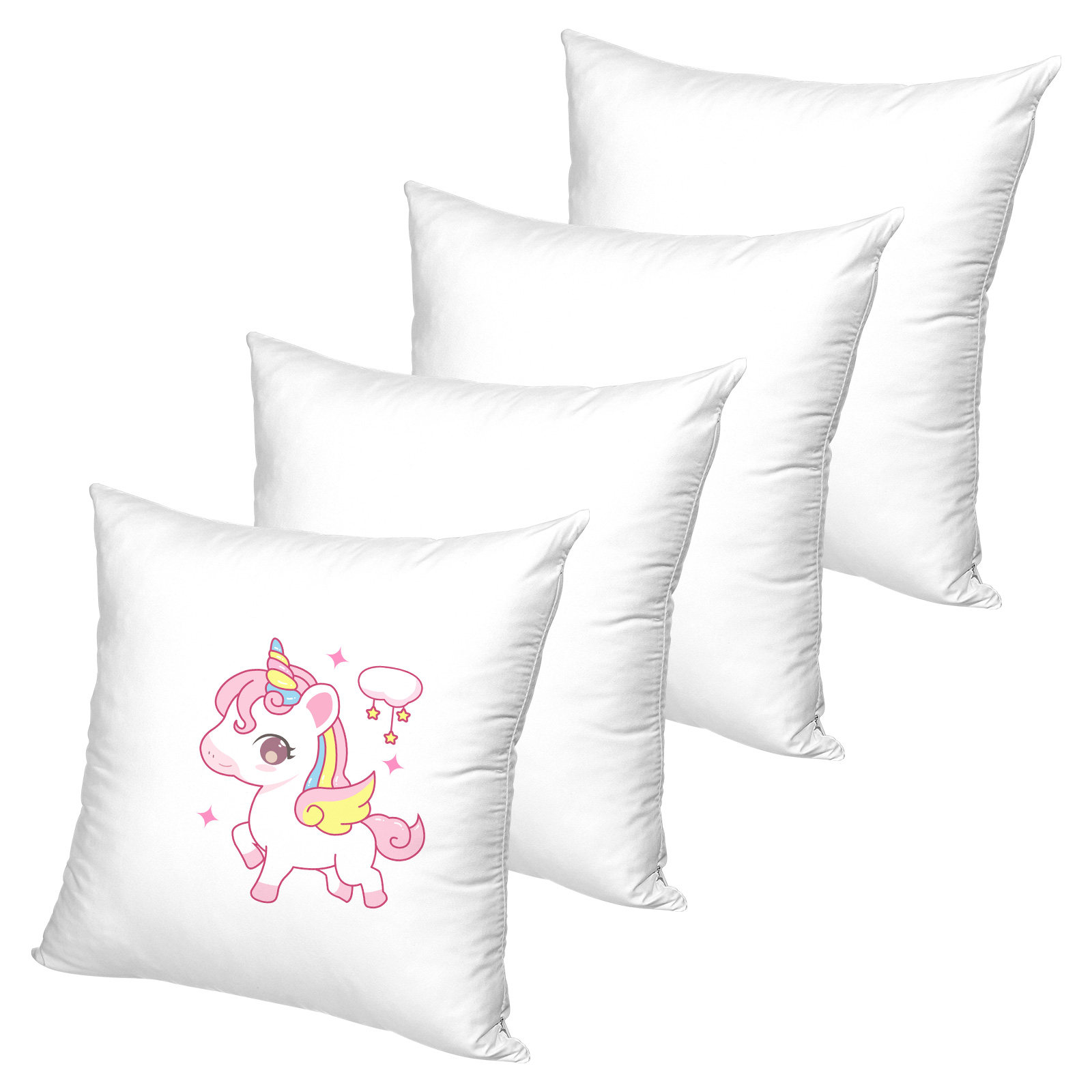 4Pcs Sublimation Pillow Cases  – обзор и цена Pillow Cover Sublimation