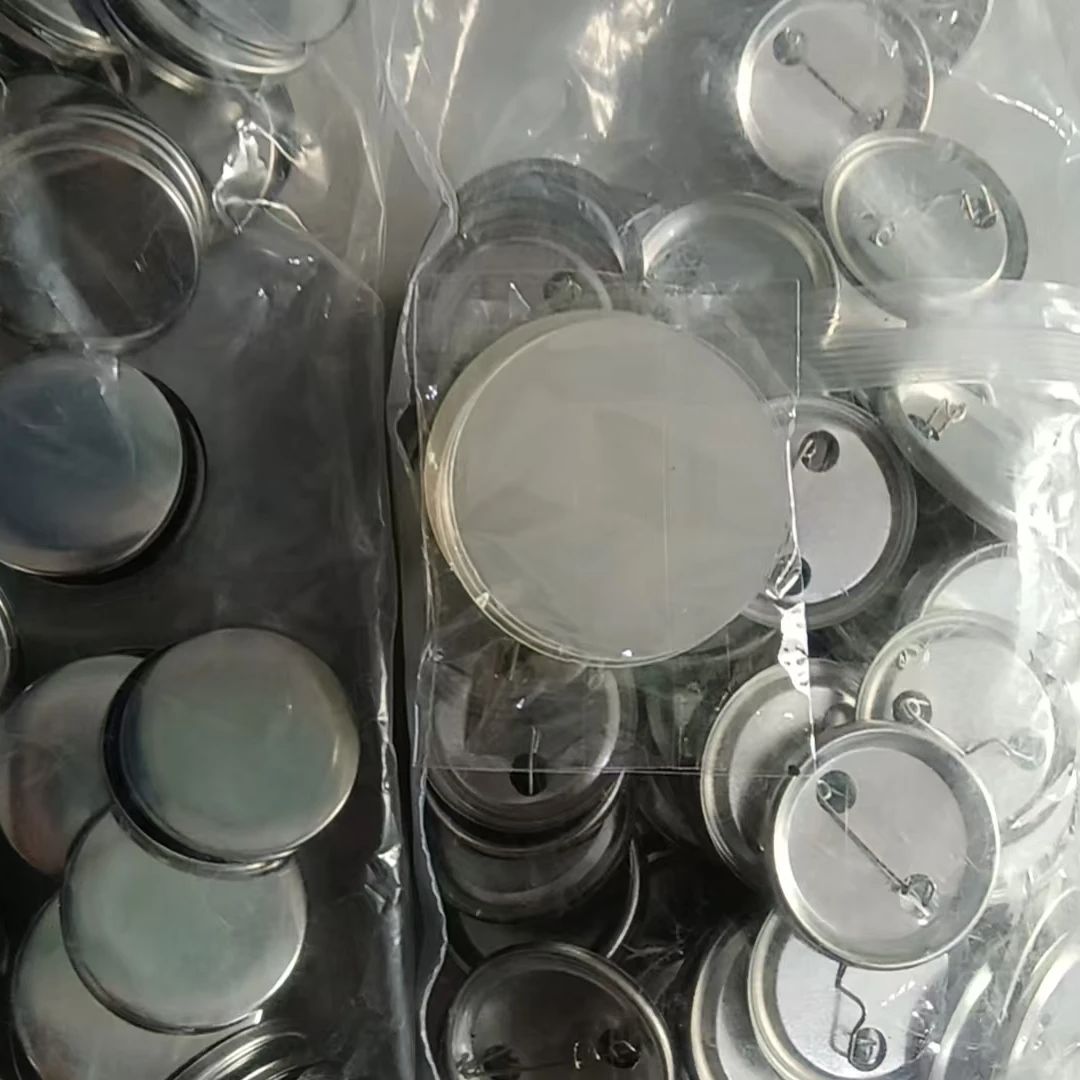 500pcs 25mm/32mm/37mm/44mm/58m – обзор и цена Button Badge Blank