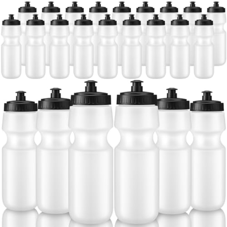 24 Pcs Sports Water Bottles Bu – обзор и цена Water Bottle Blank