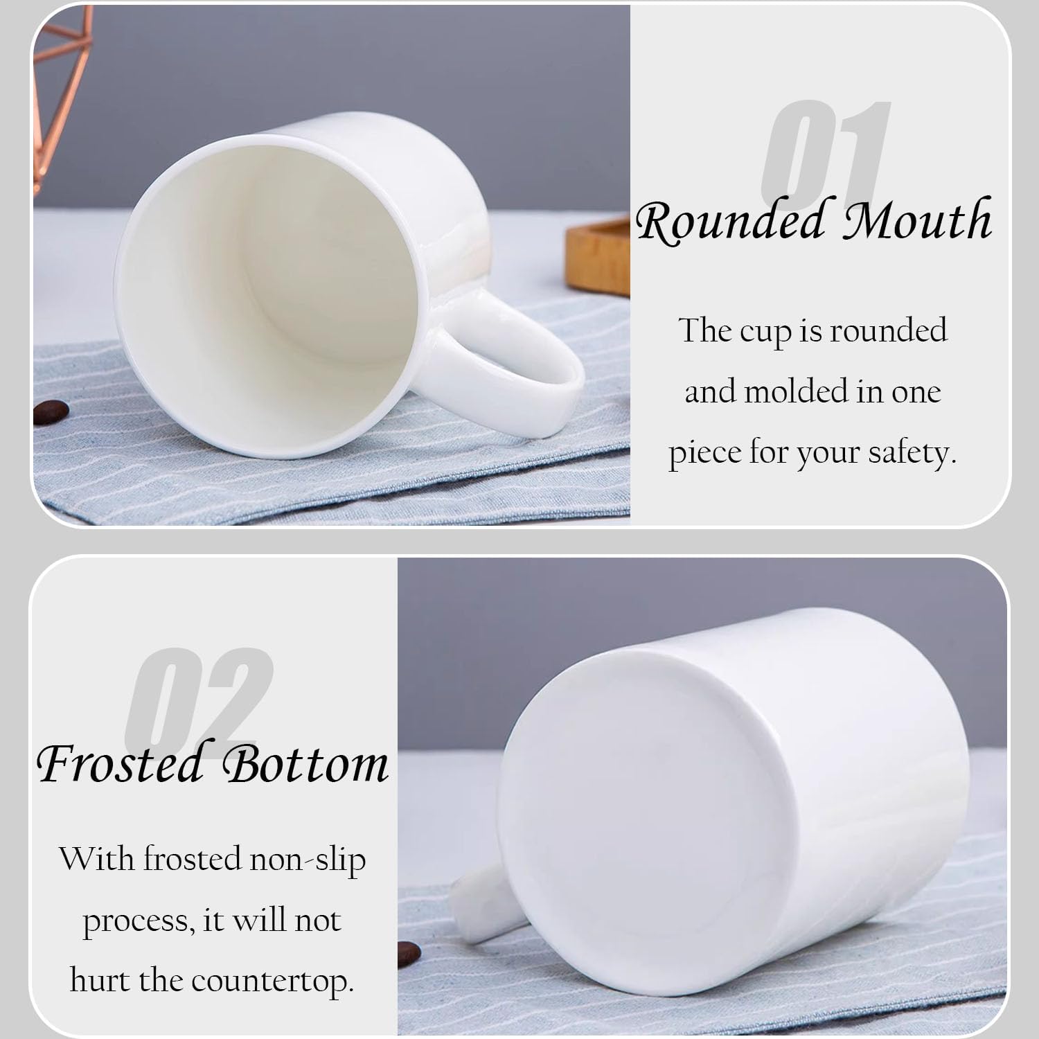 36pcs Sublimation Mugs 11oz Wh – обзор и цена Sublimation Mug White