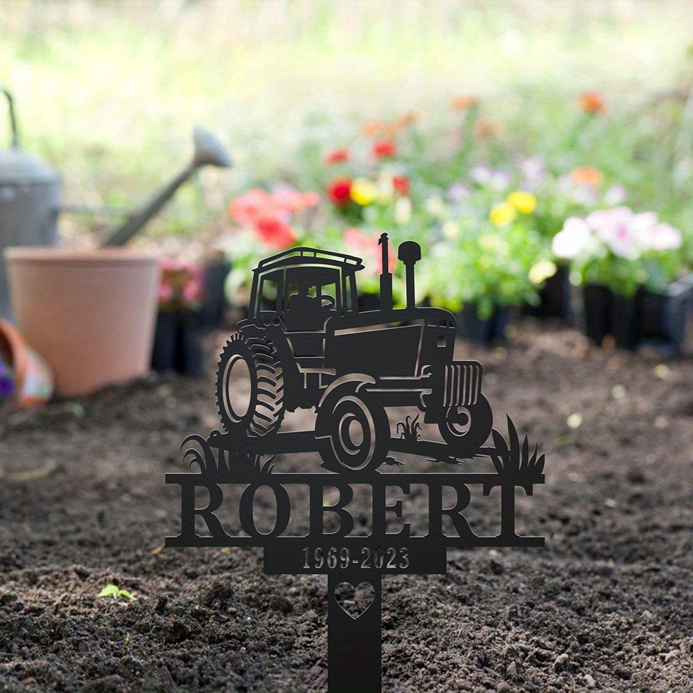 Custom Farmer Memorial Metal S – обзор и цена Yard Sign Blank