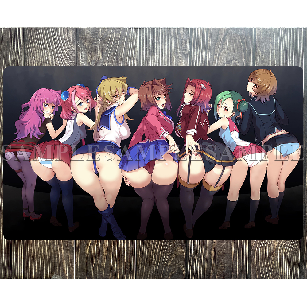 Yu-Gi-Oh 5Ds ARC-V Playmat Gam – обзор и цена Door Mat Blank