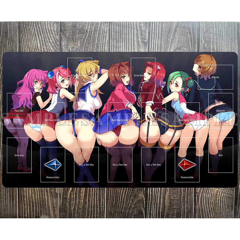 Yu-Gi-Oh 5Ds ARC-V Playmat Gam – обзор и цена Door Mat Blank