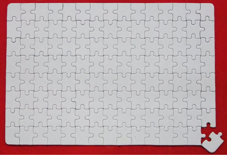 10pcs/lot Free Shipping A4 Sub – обзор и цена Puzzle Blank White