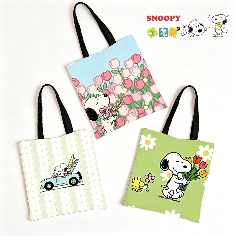 Snoopys Sublimation Canvas Bag – обзор и цена Tote Bag Sublimation
