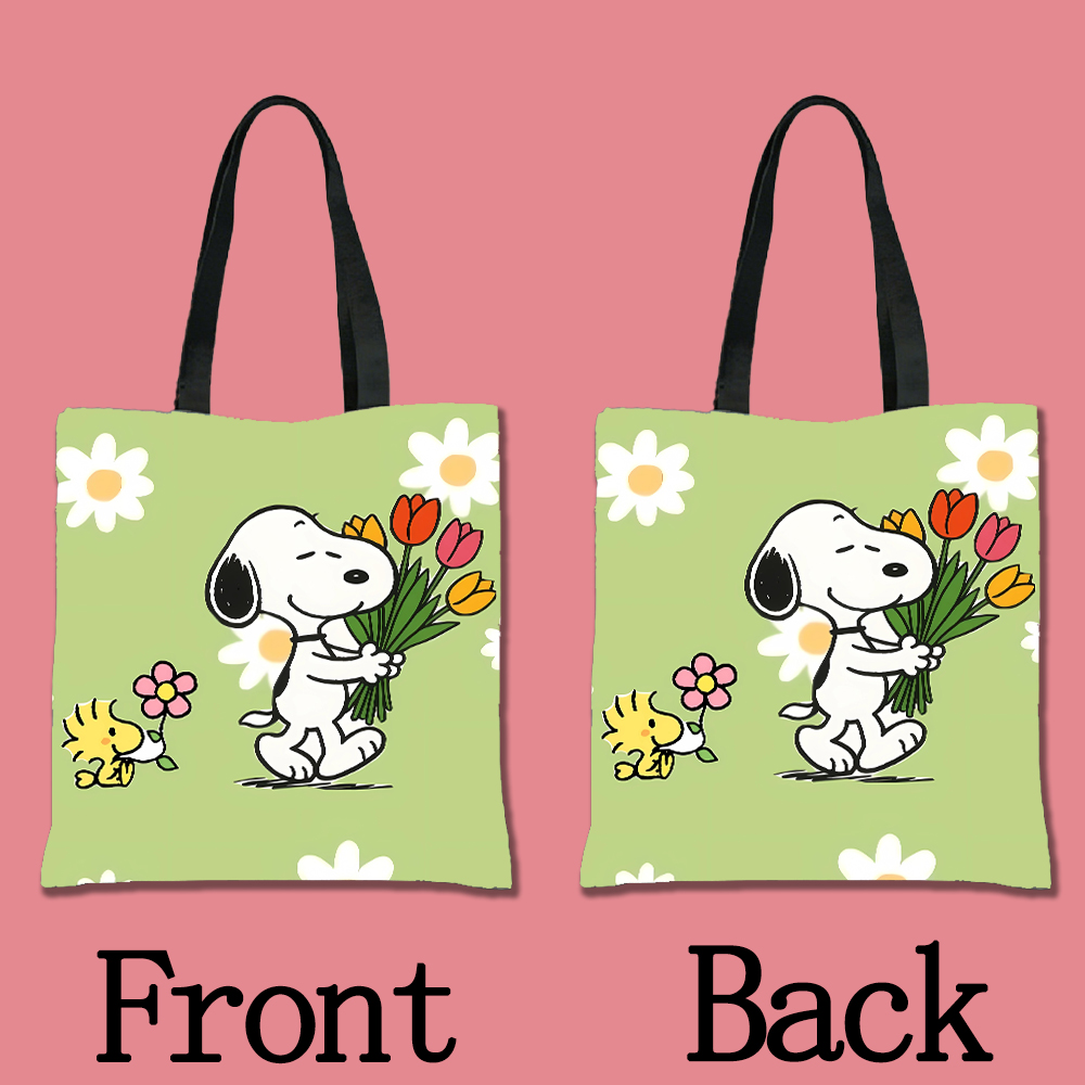Snoopys Sublimation Canvas Bag – обзор и цена Tote Bag Sublimation