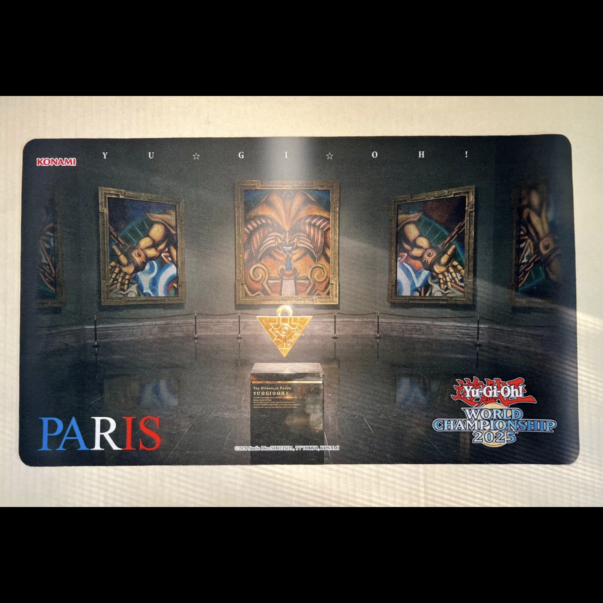 600x350mm Yu-Gi-Oh! OCG French – обзор и цена Door Mat Blank