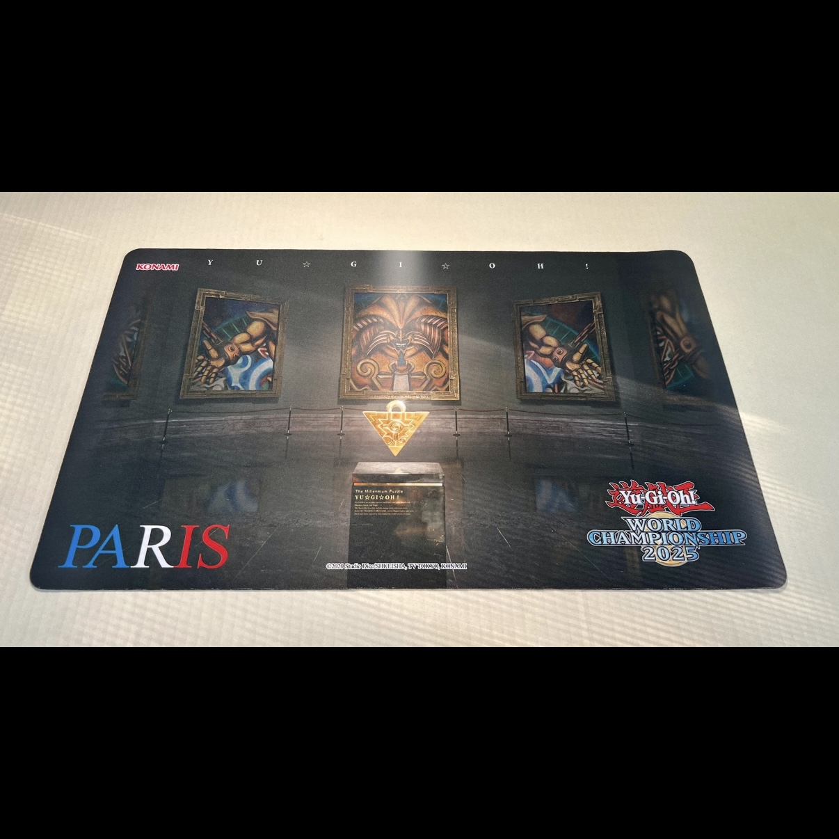 600x350mm Yu-Gi-Oh! OCG French – обзор и цена Door Mat Blank