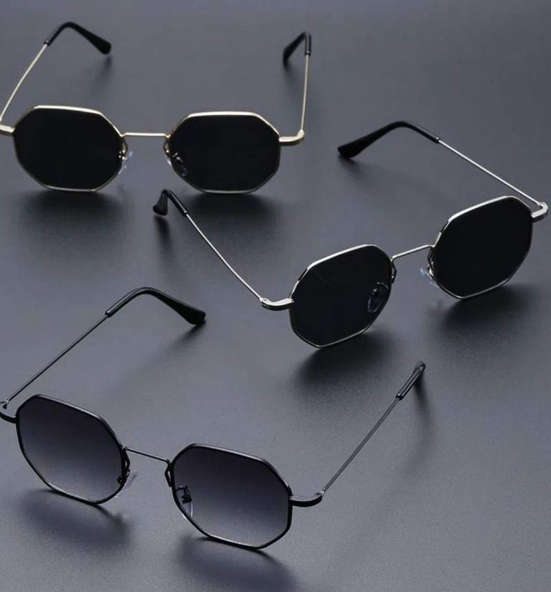 Sexy Small Square Sunglasses W – обзор и цена Metal Photo Panel