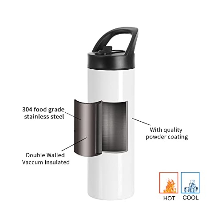 Sublimation Tumblers Blanks Cu – обзор и цена Water Bottle Blank