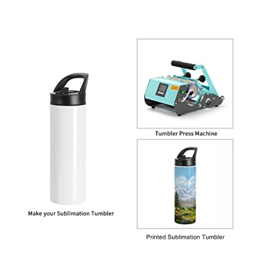 Sublimation Tumblers Blanks Cu – обзор и цена Water Bottle Blank
