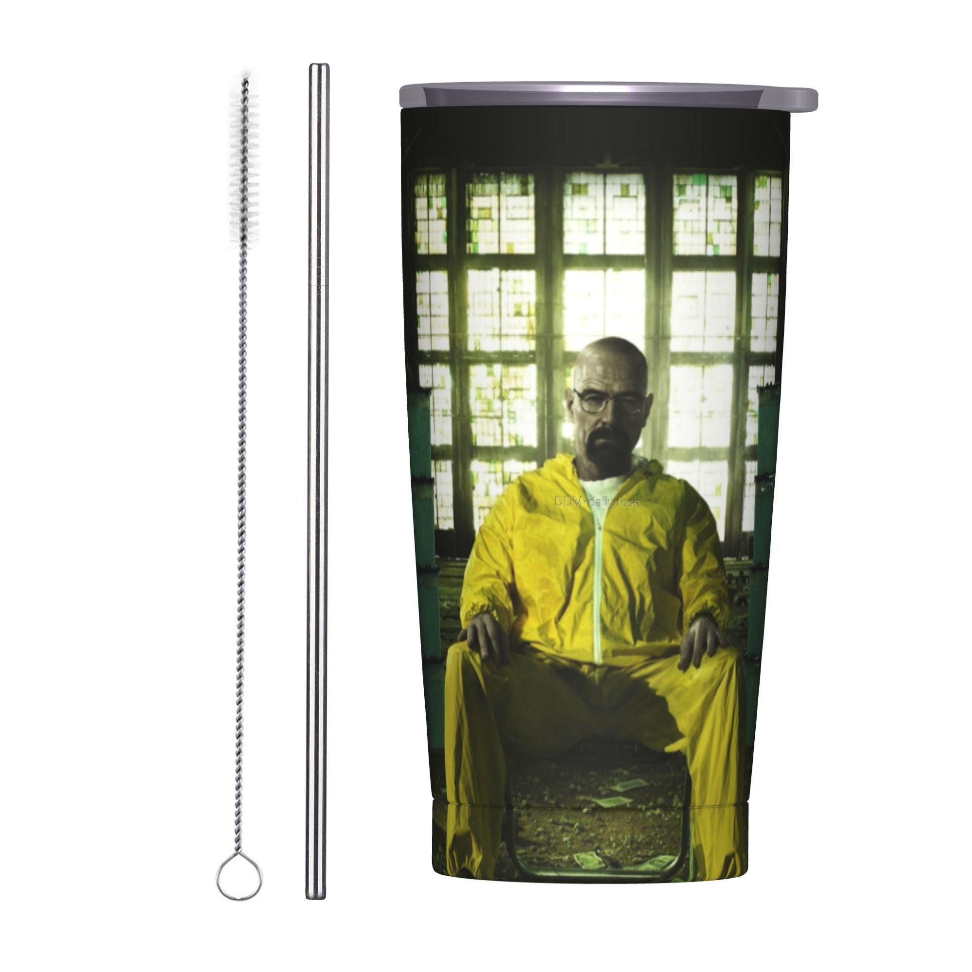 Breaking Bad Walter White Tumb – обзор и цена Tumbler 20Oz White