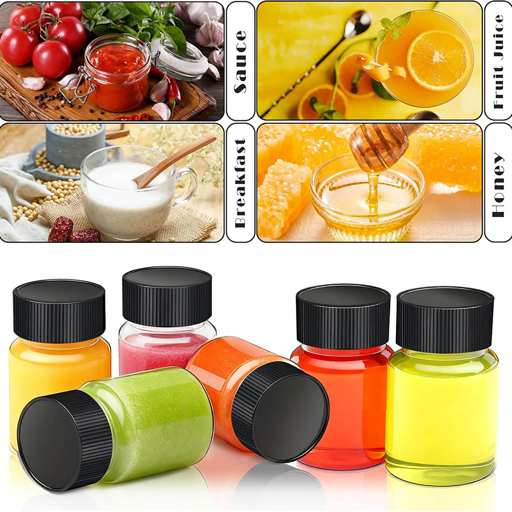 25 Pack 2oz Plastic Shot Bottl – обзор и цена Water Bottle Blank