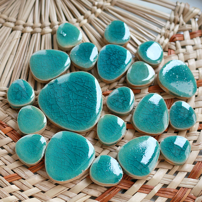 100g DIY Ceramic Mosaic Tiles  – обзор и цена Ceramic Tile Blank