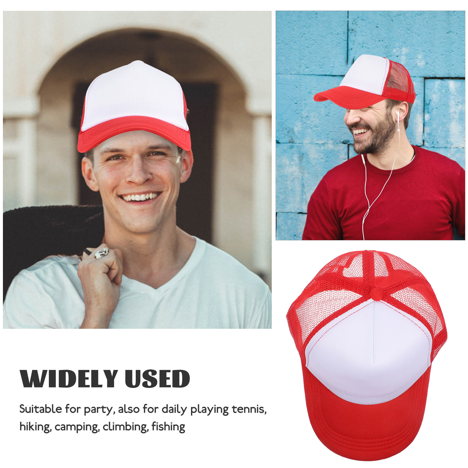 10Pcs DIY Blank Mesh Baseball  – обзор и цена Hat Sublimation Blank