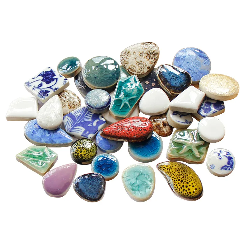 100g Oval Ceramic Mosaic Tiles – обзор и цена Ceramic Tile Blank