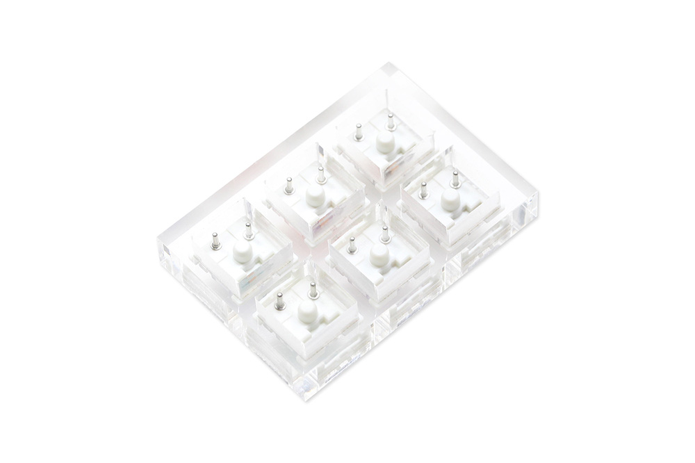 Outemu Acrylic Switch Tester O – обзор и цена Laptop Sleeve Blank